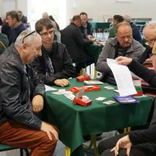Zobacz zdjęcie: Przy zielonym stoliku. Bolesławiecka Trzydniówka Brydża Sportowego za nami