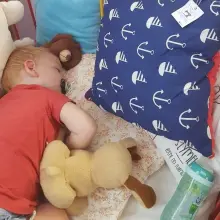 Zobacz zdjęcie: Tęczowa i pluszowa akcja charytatywna dla dzieci w szpitalu