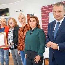 Zobacz zdjęcie: Twórcy najpiękniejszych wieńców dożynkowych uhonorowani