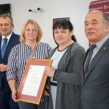 Zobacz zdjęcie: Twórcy najpiękniejszych wieńców dożynkowych uhonorowani