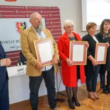 Zobacz zdjęcie: Twórcy najpiękniejszych wieńców dożynkowych uhonorowani