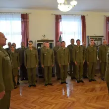 Zobacz zdjęcie: Pożegnali artylerzystę