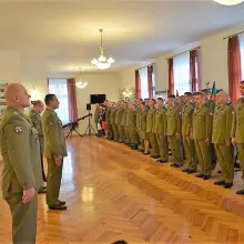 Zobacz zdjęcie: Pożegnali artylerzystę