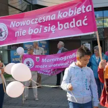 Zobacz zdjęcie: Bolesławiecki Dzień Walki z Rakiem. Przyjaźń i wsparcie w chorobie