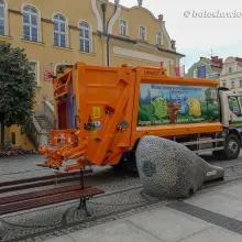 Zobacz zdjęcie: MZGK ma nową śmieciarkę