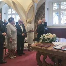 Zobacz zdjęcie: Świętowali 50-lecie pożycia małżeńskiego