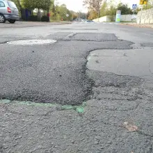 Zobacz zdjęcie: Ulica Żeromskiego w Bolesławcu