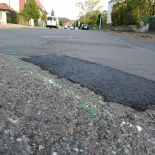 Zobacz zdjęcie: Ulica Żeromskiego w Bolesławcu