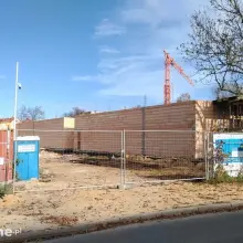 Zobacz zdjęcie: Przy ulicy Staszica powstaje budynek usługowy