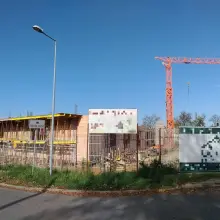 Zobacz zdjęcie: Przy ulicy Staszica powstaje budynek usługowy