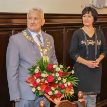 Zobacz zdjęcie: Miasto pożegnało Ewę Lijewską-Małachowską, wieloletnią szefową BOK – MCC, i Joannę Sawicką, komendantkę Hufca im. Szarych Szeregów