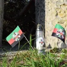 Zobacz zdjęcie: Pamiętają o zmarłych kolegach i żołnierzach poległych na wojnie