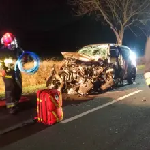 Zobacz zdjęcie: Wypadek między Kraśnikiem a Bolesławcem