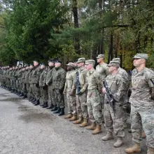 Zobacz zdjęcie: Artylerzyści i żołnierze US Army rywalizowali o Puchar Dowódcy
