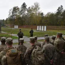 Zobacz zdjęcie: Artylerzyści i żołnierze US Army rywalizowali o Puchar Dowódcy
