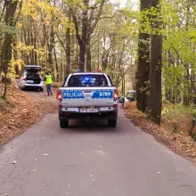 Zobacz zdjęcie: Czołówka dwóch aut na wylocie z Bolesławca, dwie osoby trafiły do szpitala