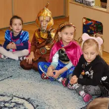 Zobacz zdjęcie: Bajkowo w „czwórce”