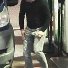 Zobacz zdjęcie: Ukradł paliwo. Poznajesz go? Powiadom policję