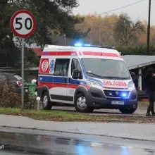 Zobacz zdjęcie: Akcja straży pożarnej w Kruszynie