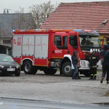 Zobacz zdjęcie: Akcja straży pożarnej w Kruszynie
