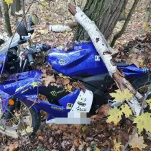 Zobacz zdjęcie: Złodziej motocykla zatrzymany. I to… zanim pokrzywdzony zauważył kradzież