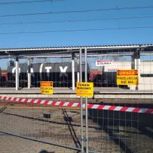 Zobacz zdjęcie: Przejście podziemne na dworcu PKP w Bolesławcu