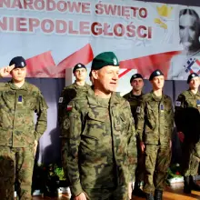 Zobacz zdjęcie: Młodzi mundurowi ślubowali
