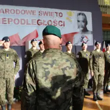 Zobacz zdjęcie: Młodzi mundurowi ślubowali