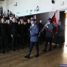 Zobacz zdjęcie: Ślubowanie nowych policjantów. 2 z nich służyć będzie w bolesławieckiej komendzie