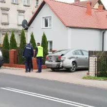 Zobacz zdjęcie: Wypadek w Łące. Kobieta w ciąży zabrana do szpitala