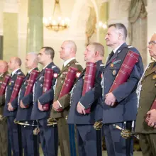 Zobacz zdjęcie: Dowódca pancerniaków Artur Pikoń z awansem na stopień generalski