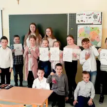 Zobacz zdjęcie: Drugi etap projektu edukacyjnego w Szkole Podstawowej nr 3