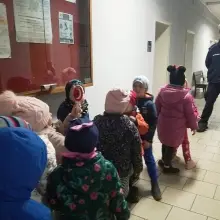 Zobacz zdjęcie: Przedszkolaki w bolesławieckiej komendzie