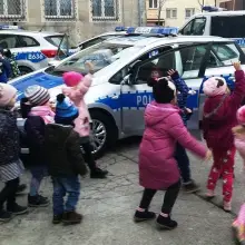 Zobacz zdjęcie: Przedszkolaki w bolesławieckiej komendzie