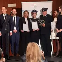 Zobacz zdjęcie: Strażacy z OSP Czerna nagrodzeni
