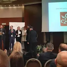 Zobacz zdjęcie: Strażacy z OSP Czerna nagrodzeni