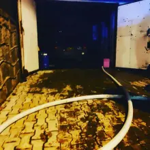 Zobacz zdjęcie: Pożar kotłowni w Milikowie