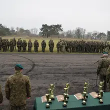 Zobacz zdjęcie: Najlepsi w Polsce topografowie i rozpoznawczy służą w Bolesławcu