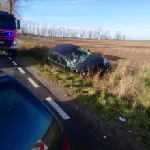 Zobacz zdjęcie: Zderzenie dwóch Volkswagenów koło Różyńca