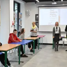 Zobacz zdjęcie: Finał Konkursu Wiedzy o Taizé: dwa miejsca na podium dla bolesławianek