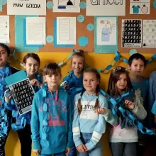 Zobacz zdjęcie: Międzynarodowy Dzień Praw Dziecka z UNICEF w Szkole Podstawowej nr 3