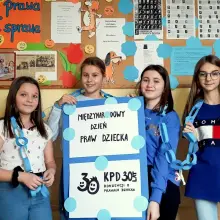 Zobacz zdjęcie: Międzynarodowy Dzień Praw Dziecka z UNICEF w Szkole Podstawowej nr 3