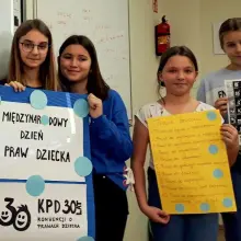 Zobacz zdjęcie: Międzynarodowy Dzień Praw Dziecka z UNICEF w Szkole Podstawowej nr 3