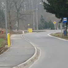 Zobacz zdjęcie: 990 metrów chodnika w Żeliszowie oddane do użytku