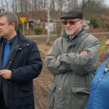 Zobacz zdjęcie: 990 metrów chodnika w Żeliszowie oddane do użytku