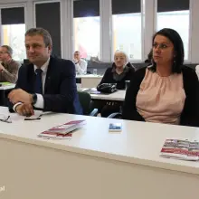 Zobacz zdjęcie: Konferencja podsumowująca projekt  „Bautzen i Bolesławiec – dwa powiaty turystyczne!”
