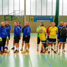 Zobacz zdjęcie: Strażacy z Dolnego Śląska wicemistrzami Polski w halówce
