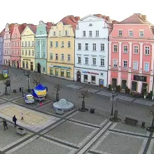 Zobacz zdjęcie: Świątecznie na bolesławieckim rynku