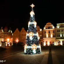 Zobacz zdjęcie: Świąteczne ozdoby na bolesławieckim rynku