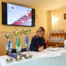 Zobacz zdjęcie: Uczennice „Budowlanki” najlepsze w konkursie wiedzy o policji